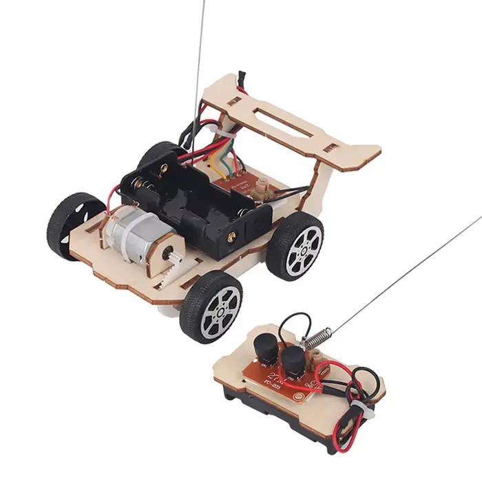 Kit d'assemblage de modèle de voiture RC