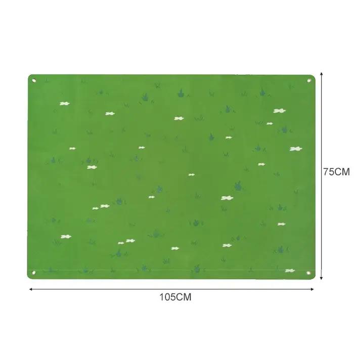 Ensemble de planches d'histoire en feutre d'animaux de ferme kit de jeu interactif d'apprentissage précoce puzzle mural suspendu jouets cadeau pour tout-petits occasion spéciale