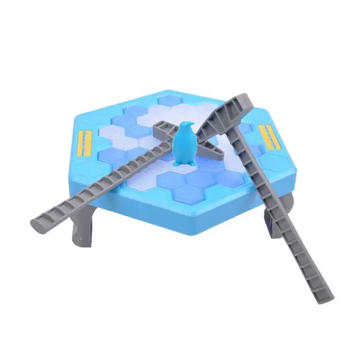 Piège à Pingouins drôle jeu de société interactif intérieur brise-glace sauver pingouin table parent-enfant cadeau enfant occasionnels