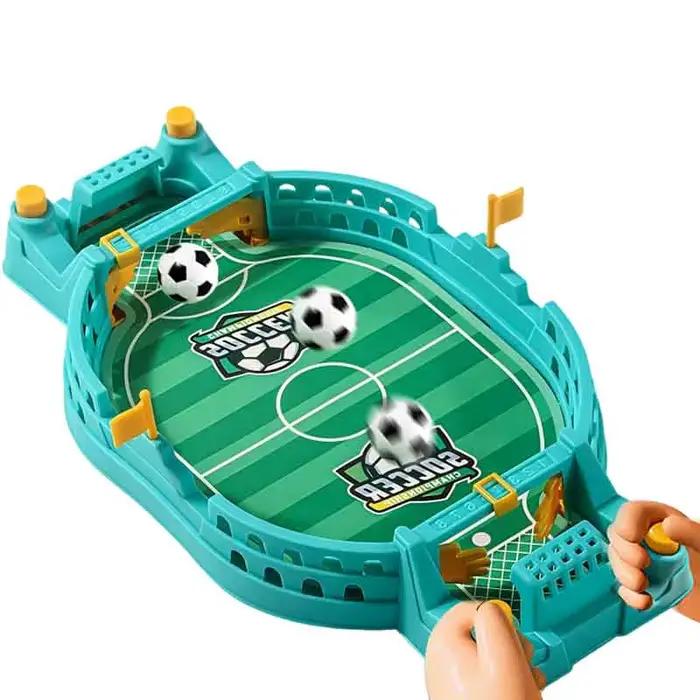 Jeu de Fête de Table de Football Macroupta Futsal Stadium Compétition de Football Jouets Interactifs Catapulte de Bureau Jeux de Famille