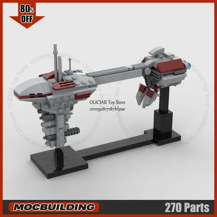 UCS film modèle Nebulon B MOC fragile blocs de construction destructeur technologie briques