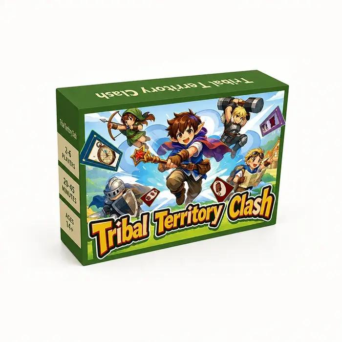 Jeu de cartes de gestion des ressources pour 2 à 6 joueurs