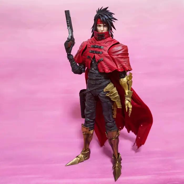 Figurine articulée de collection Vincent Play Arts Real PA