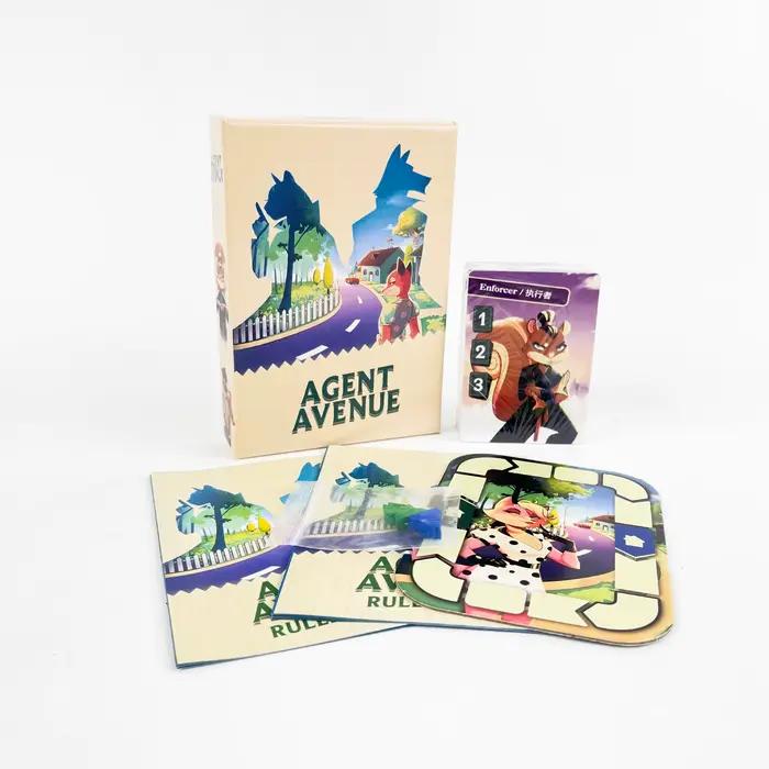 Agent Avenue, Expansion Division M – Jeu de stratégie classique