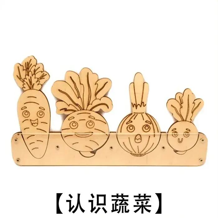 Planche occupée Montessori