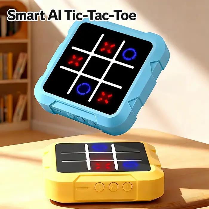 Jeu de société électronique multifonctionnel portable Tic-Tac-Toe