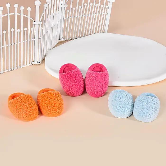 Pantoufles Miniatures de Maison de Course