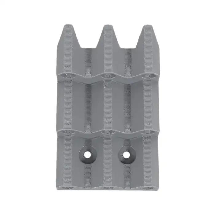 Présentoir de fléchettes minimaliste 1/2 pièces