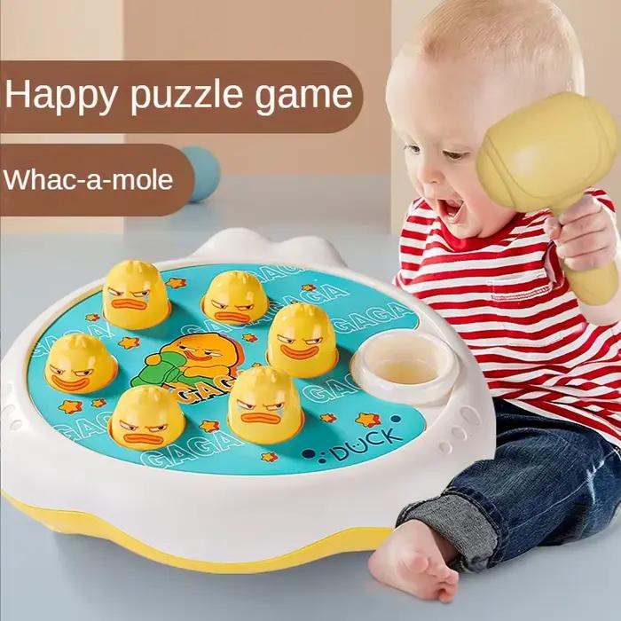 Dessin animé whac-a-taupe Montessori bébé jouet enfant en bas âge cadeau d'anniversaire éducatif thè