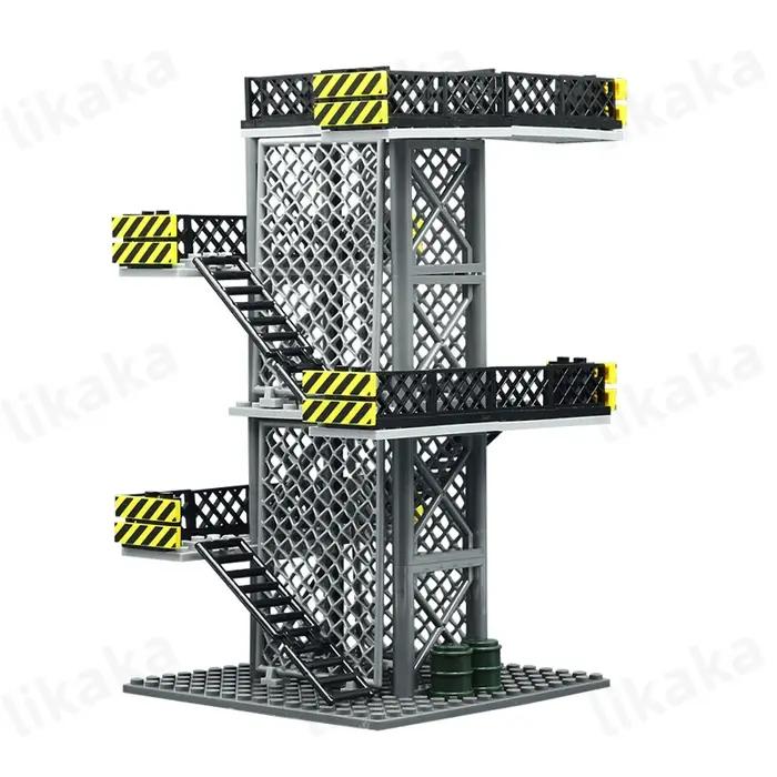 MOC – blocs de Construction de tour de garde militaire