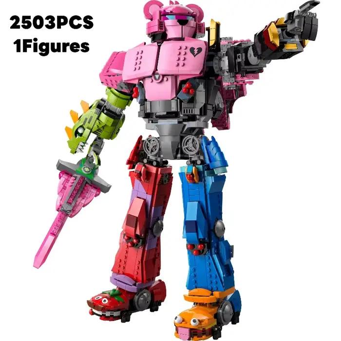 Jeux populaires 2026 : Blocs de construction Mecha Team Leader 2503 pièces