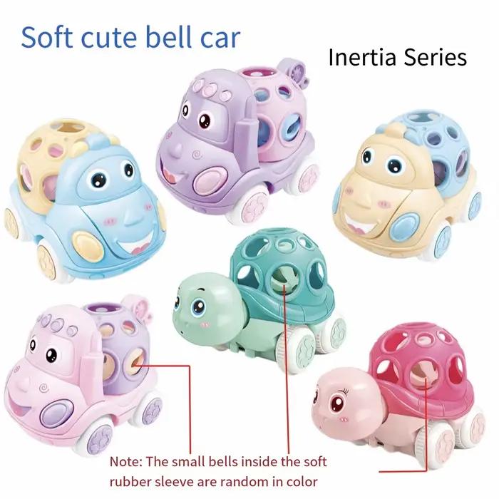 Voiture Jouet Plastique ABS Friction pour Enfants 1 à 3 Ans Cadeau Anniversaire Occasions Spéciales