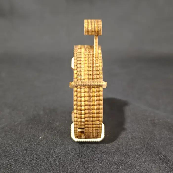 Kit de modèle de dés de Puzzle en bois 3D pour adultes