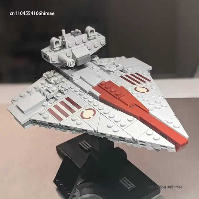 NOUVEAU Modèle de Blocs de Construction de Niveau Moyen Destroyer de Classe Victory de la République