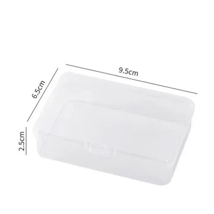 3/10 boîtes de cartes de Collection de jeu boîtes en plastique transparentes cartes à jouer mallette de rangement Poker boîte de cartes de jeu organisateur de cartes de jeux