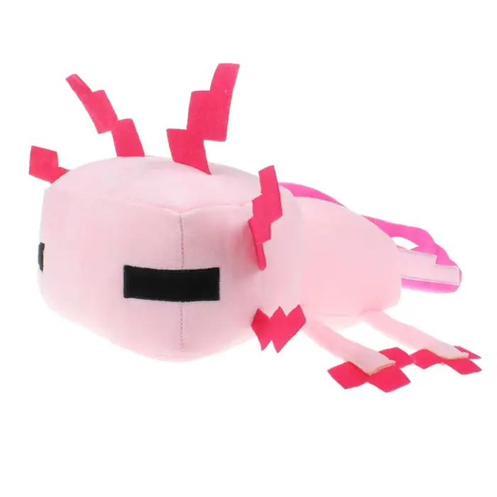 Jouets en Peluche Axolotl bleu 30cm