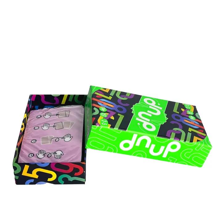 Jeu de société DNUP, jeu de cartes Happy Party Night, jeu de stratégie interactif, cadeau de vacances pour les joueurs, jeu de groupe