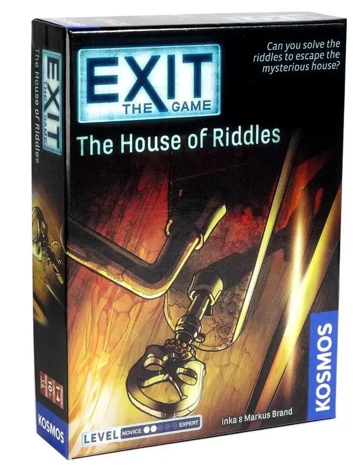 EXIT : The Haunted Roller Coaster - Jeu unique de salle d'évasion - 1 à 4 joueurs - Jeux de société de stratégie de résolution de puzzle