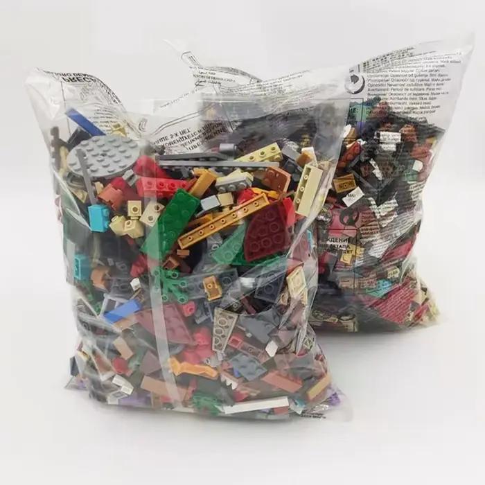 Pièces blocs de construction ville bricolage briques créatives jouets en vrac modèle aléatoire