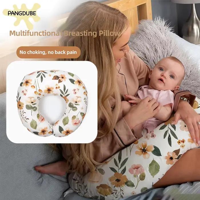 PANGDUBE multifonctionnel bébé oreiller d'allaitement coussin