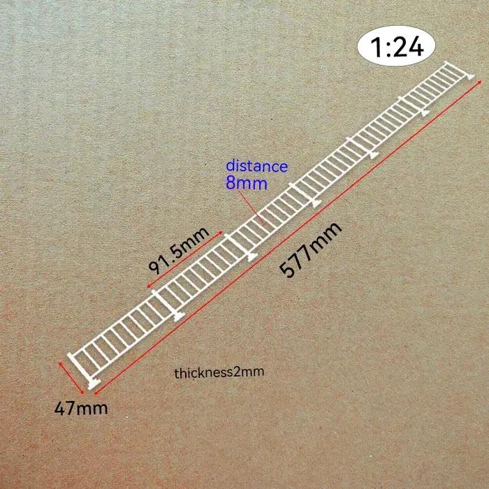 Modèle de clôture d'isolation, 5 pièces, bricolage, fabrication de modèles, Kits en plastique Abs, aménagement de Train ferroviaire, il peut être plié pour Diorama