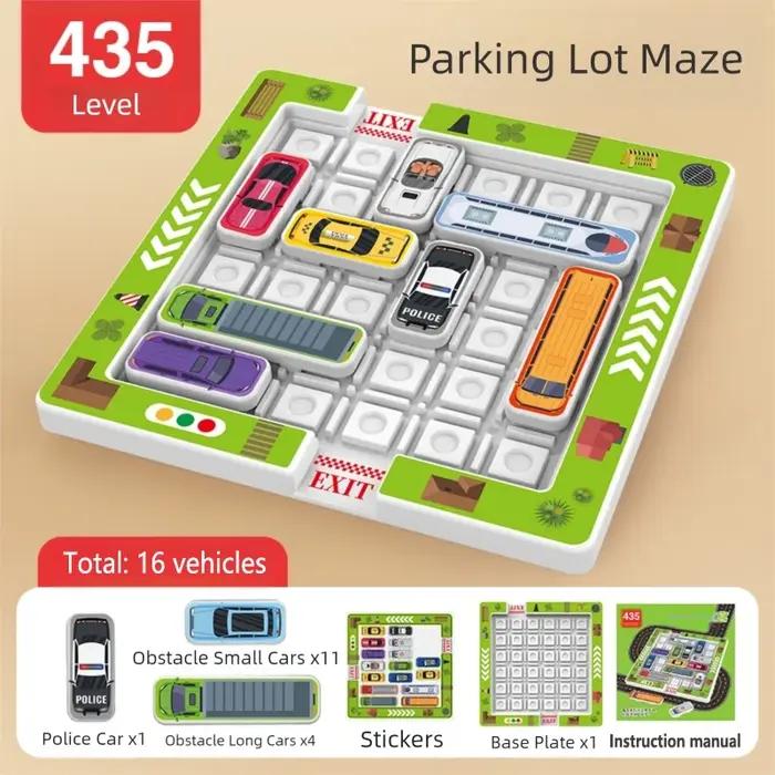 Jeu de puzzle éducatif pour enfants pour la pensée logique et la concentration