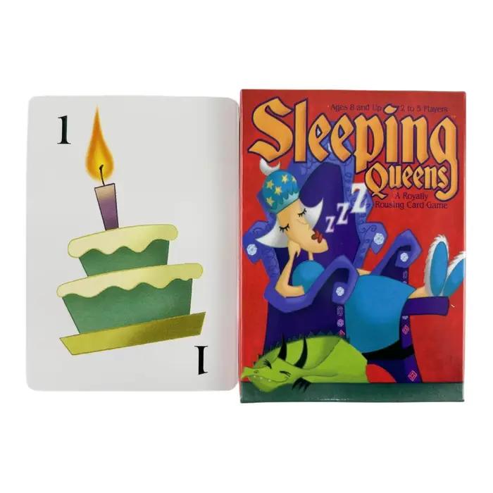 Jeu de société Full English Sleeping Queens carte de jeu familiale amusante pour enfants et adultes stratégie reines endormies occasions spéciales