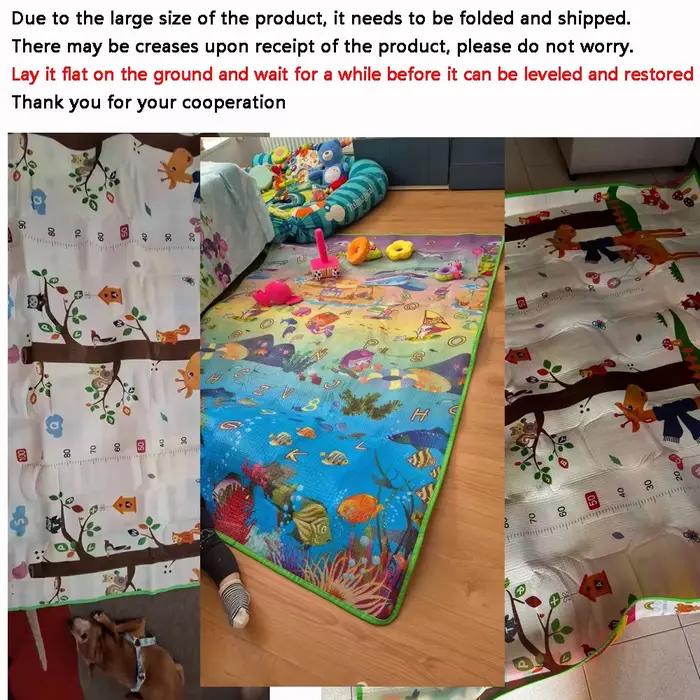 EPE hler-Tapis de jeu pour bébé