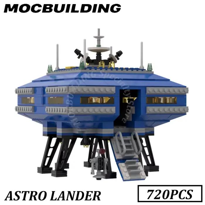 Blocs de construction MOC Spacvier modèles spatiaux en plastique haute qualité pour construction créative et apprentissage occasion anniversaire cadeau original