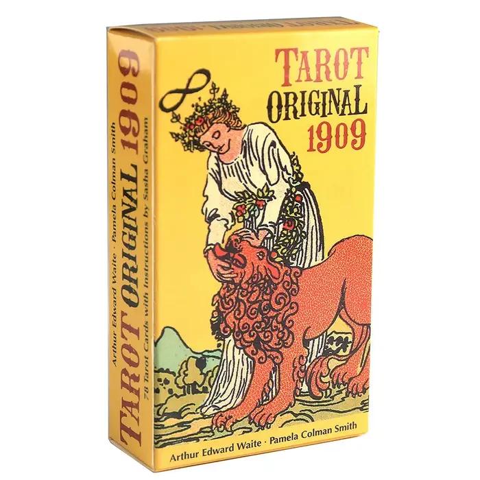 Tarot chaud Original 1909 cartes de jeu anglais classique 1909