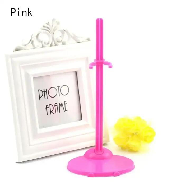 Présentoir en plastique pour figurines de poupées 1/6