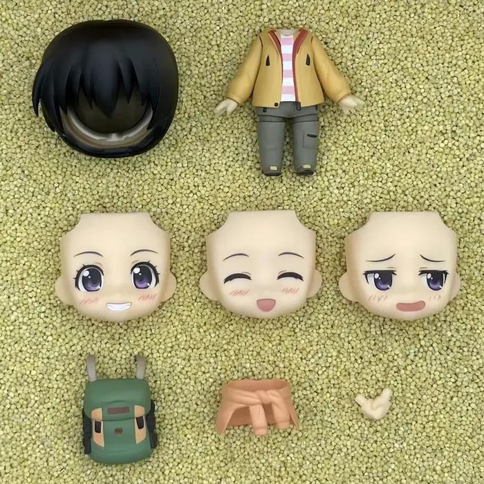 GSC Clay Man cheveux OB11 cheveux poupée accessoires