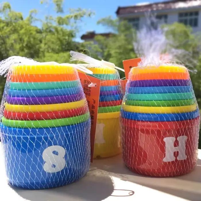 Jeu d'empilage tasse enfants jeu de société main vitesse compétition pli