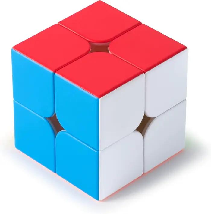 Cube de puzzle SENGSO Speed 2X2 3x3 4X4 5X5 Pyramide résolution de problèmes en plastique multicolore pour tous les âges occasions spéciales et éducation