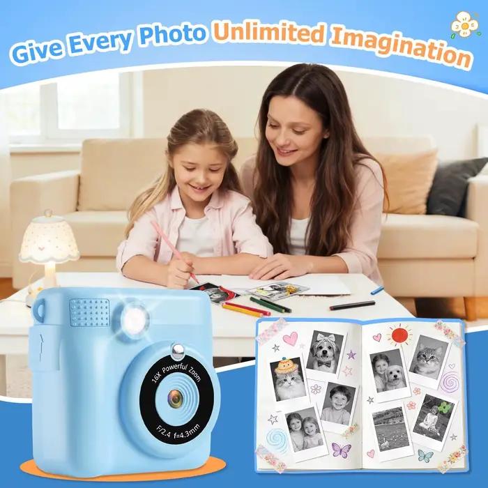 Appareils photo instantanés pour enfants