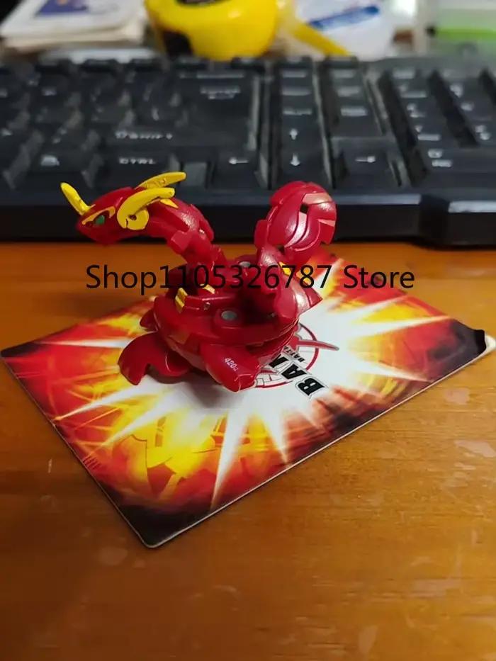 Authentique Bakugan Sega Spinning Newborn Dragonoid