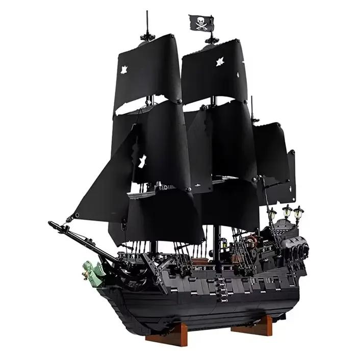 Bateau de guerre Pirates des Caraïbes : La Perle Noire (2862 pièces) – Modèle de bateau à voile en b