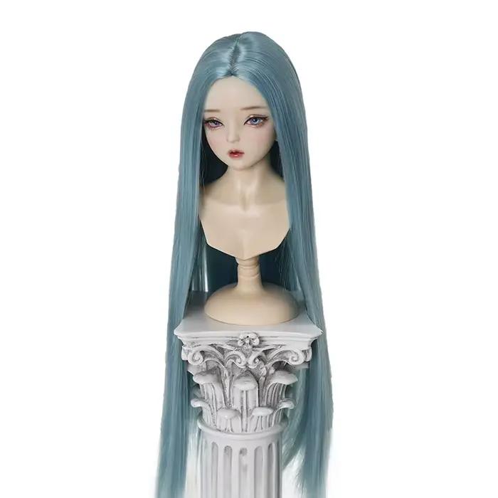 Bjd – perruque en soie douce, cheveux longs, 1/3, 1/4, 1/6, Style Antique