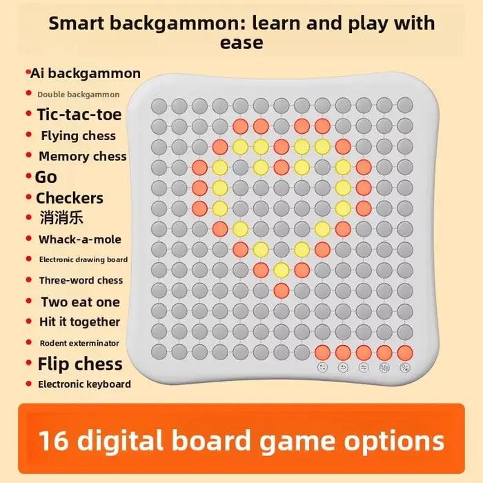 Jeu d'échecs IA 9 en 1 avec mode bataille Go échecs volants Gomoku formation réflexion critique enfants adolescents cadeau anniversaire noël