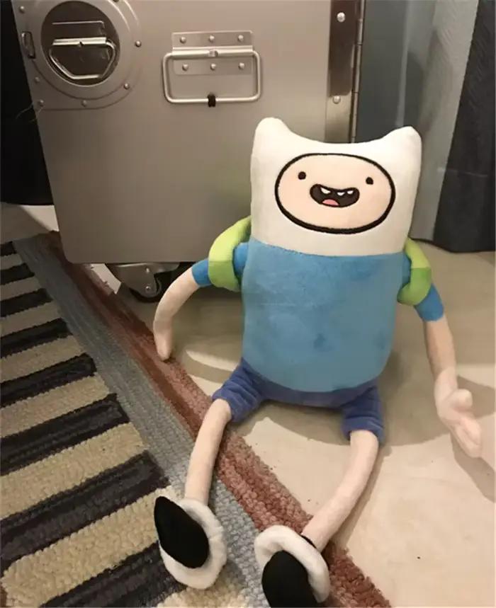 28-42 cm Finn Jake BMO poupées d'animaux en peluche doux temps d'aventure créatif jouets en peluche