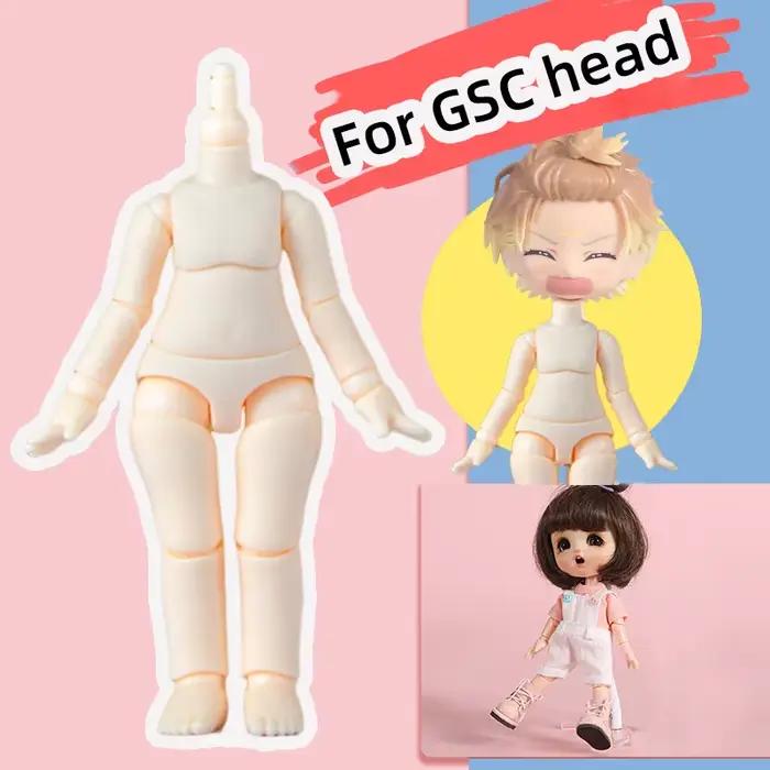 Nouveau 10 cm 11 cm BJD poupée jouets YMY corps adapté pour GSC ob11 1/12 BJD