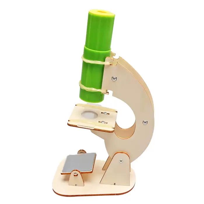 Kit de construction de voitures dinosaure en bois éducatif pour enfants âgés de 3 à 12 ans pour apprendre la mécanique et la préhistoire