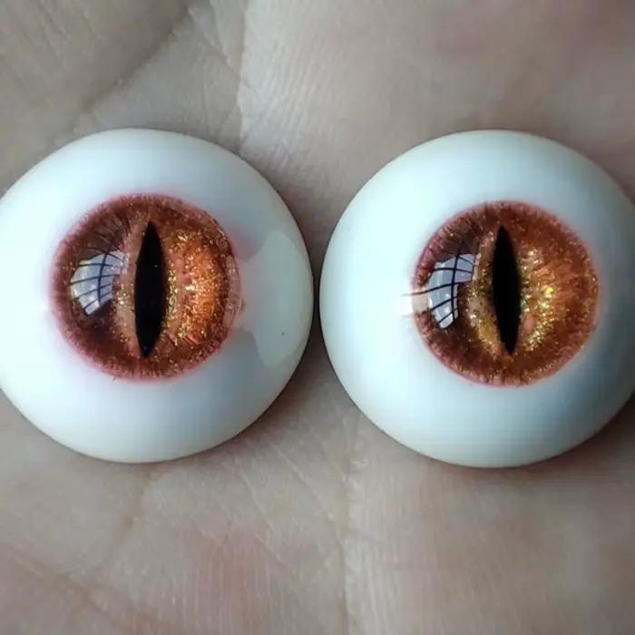 BJD-Yeux d'animaux mignons pour jouets, accessoires de poupée, SD, 8mm-20mm, 1/8mm, 1/6mm, 1/4mm, 1/