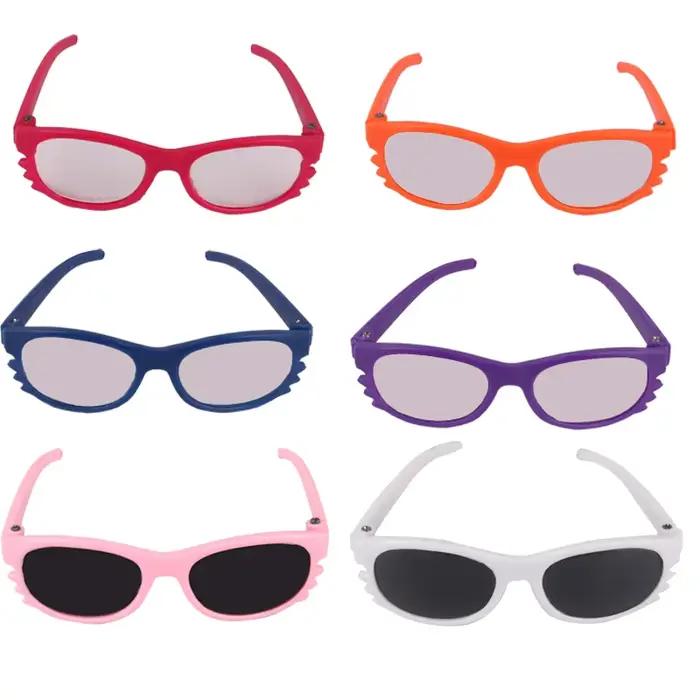 Accessoires de poupée de 18 pouces en PU variés lunettes de soleil colliers épingle à cheveux pour filles et garçons occasions spéciales
