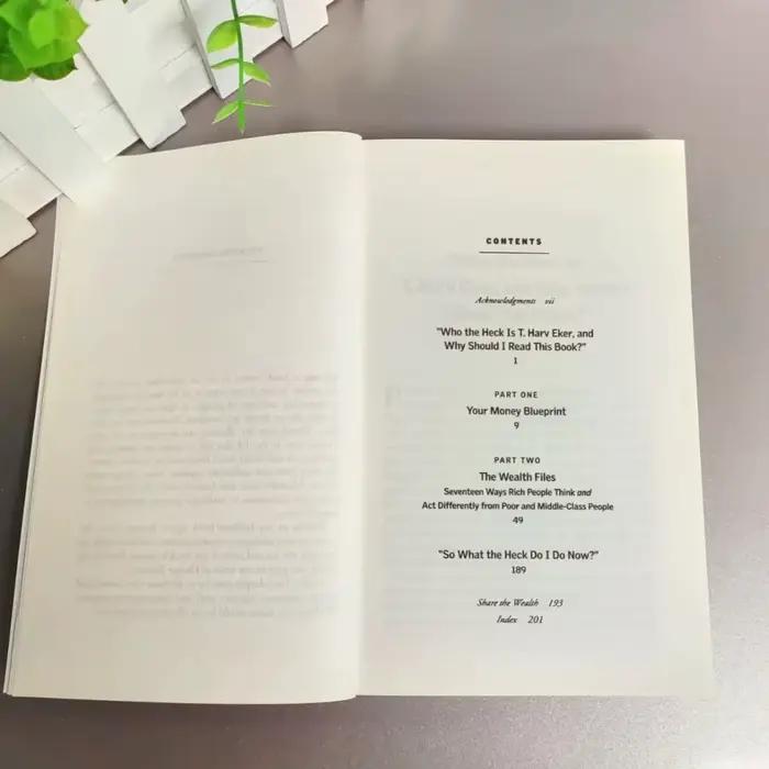 Les Secrets de l'Esprit du Millionnaire - Livre de poche en anglais - Maître du jeu intérieur de la richesse - Finance - Guide de réussite et d'auto-assistance