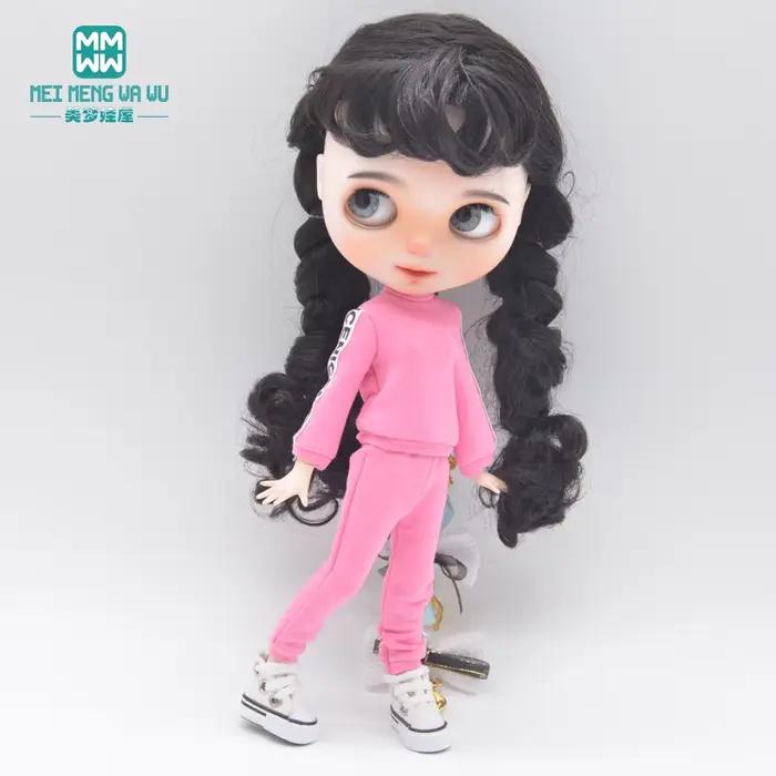 Vêtements de poupée Blyth 28-30cm, 1 pièce, vêtements de sport à la mode, costume pour Blyth Azone O
