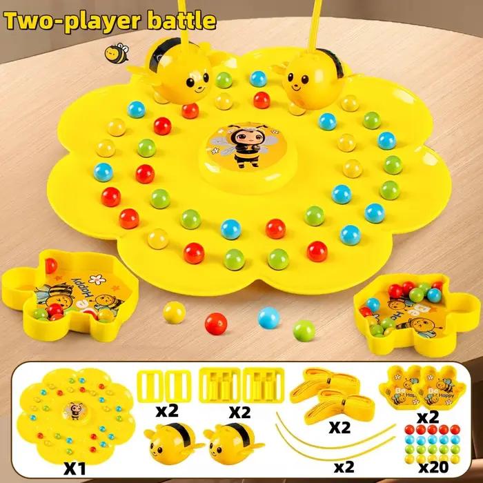 Puzzle multifonctionnel Little Bumblebee or jouets éducatifs interactifs pour enfants jeu de société familial occasions spéciales