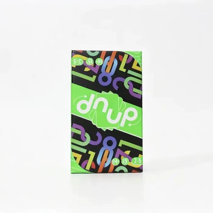 Jeu de cartes Dnup - Jeu de gestion des cartes et de stratégie de combos rapide, facile à apprendre,