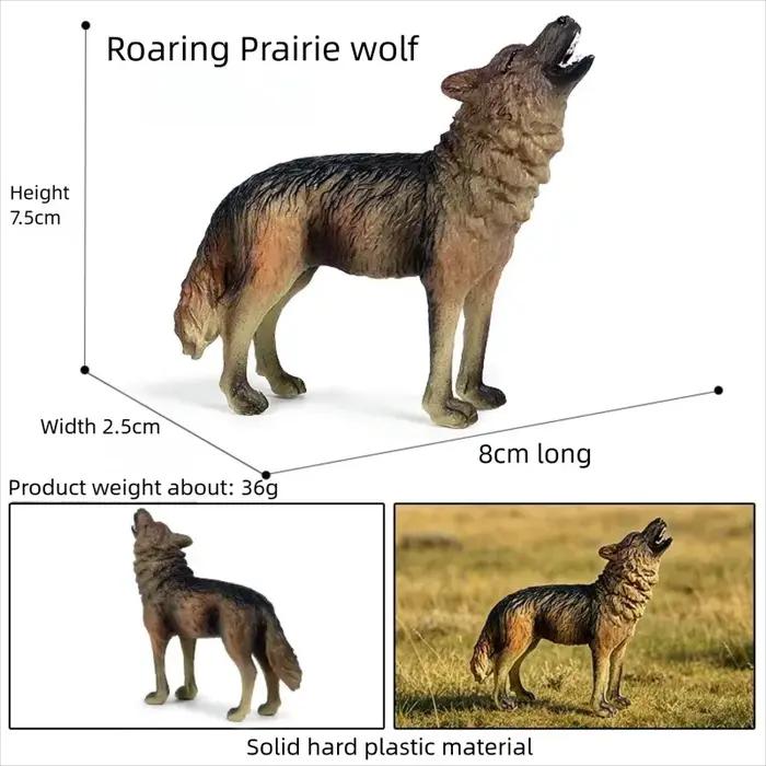 Figurines réalistes d'animaux sauvages : Élan