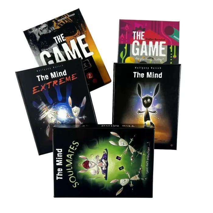 5 styles du jeu de cartes The Mind | L'Extrême de l'Esprit | Les Âmes Sœurs | Le jeu